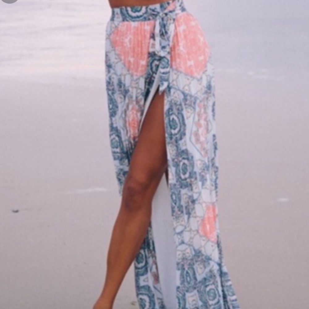 Sabo Skirt Mosaic Aziza Skirt